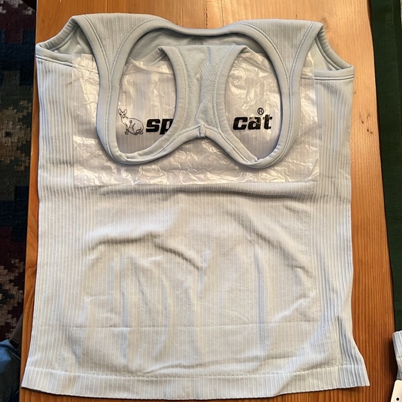 NWT Yoga Racerback Tanktop - Size L - Picture 3 of 5